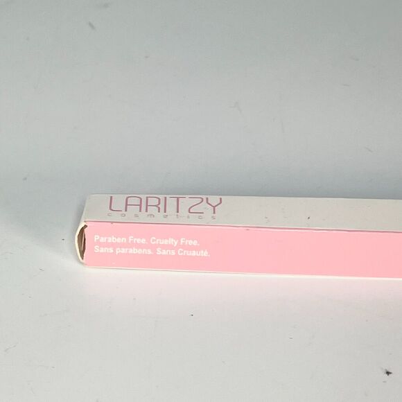 Laritzy Lip Liner Pencil Cabernet Matte Wine/Deep Red .37oz 1g Full Size NIB - Picture 4 of 6